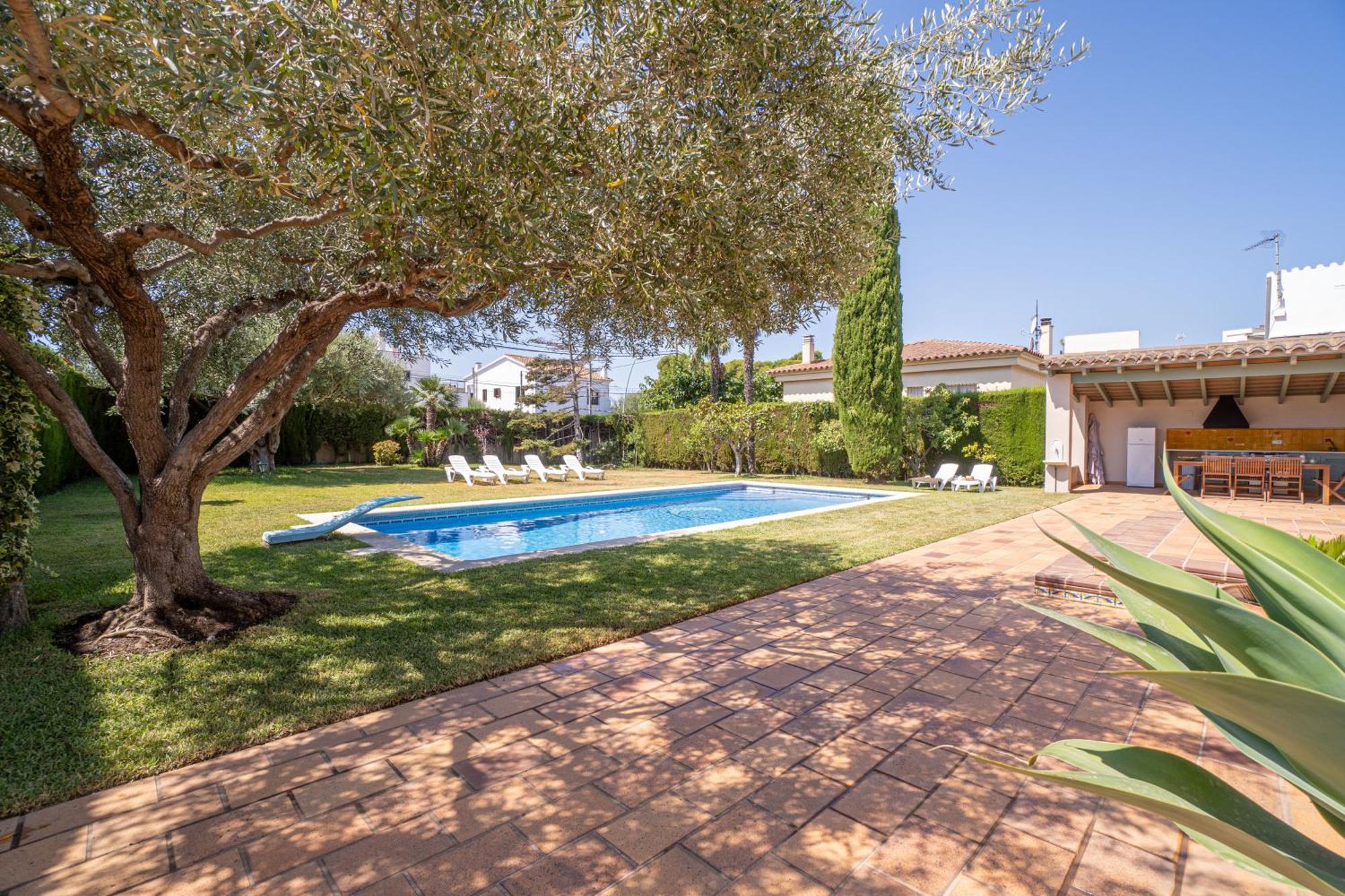 Casa Lujuria Villa Roses Bagian luar foto